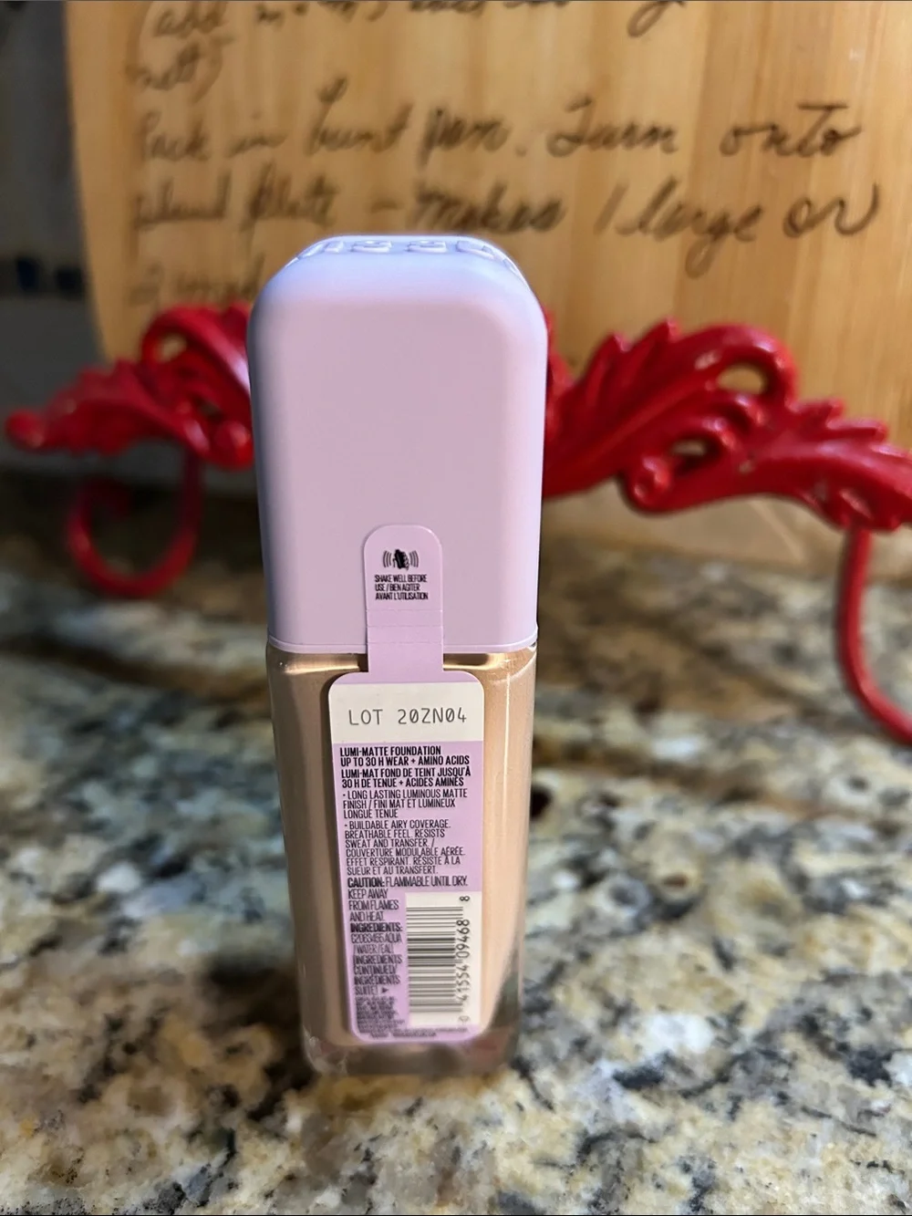 Maybelline Super Stay Foundation with Pink Cap - Shade 112 Light Beige